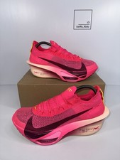 Nike Air Zoom Alphafly Next% 3 Laufschuhe - Hyper Pink - Gr&ouml;&szlig;e UK 7 - NEU