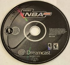 NBA 2K2 (Sega Dreamcast) DISC ONLY | NO TRACKING | M4577