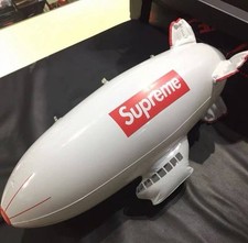 Supreme Inflatable Blimp FW17 Red White Big Box Logo Streetwear Accessory