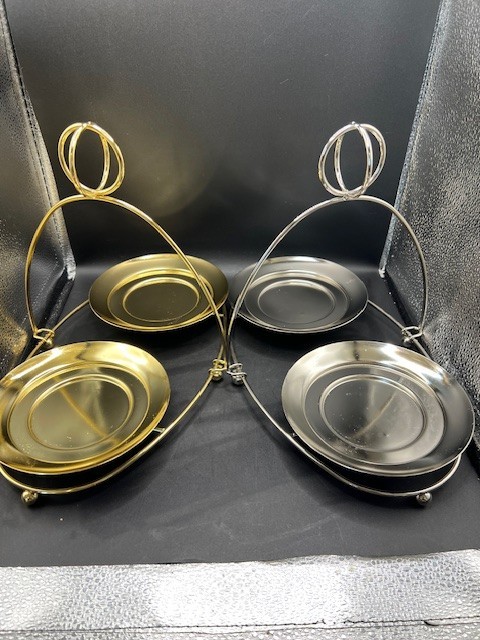S Lot 1 Brass & 1 Silver