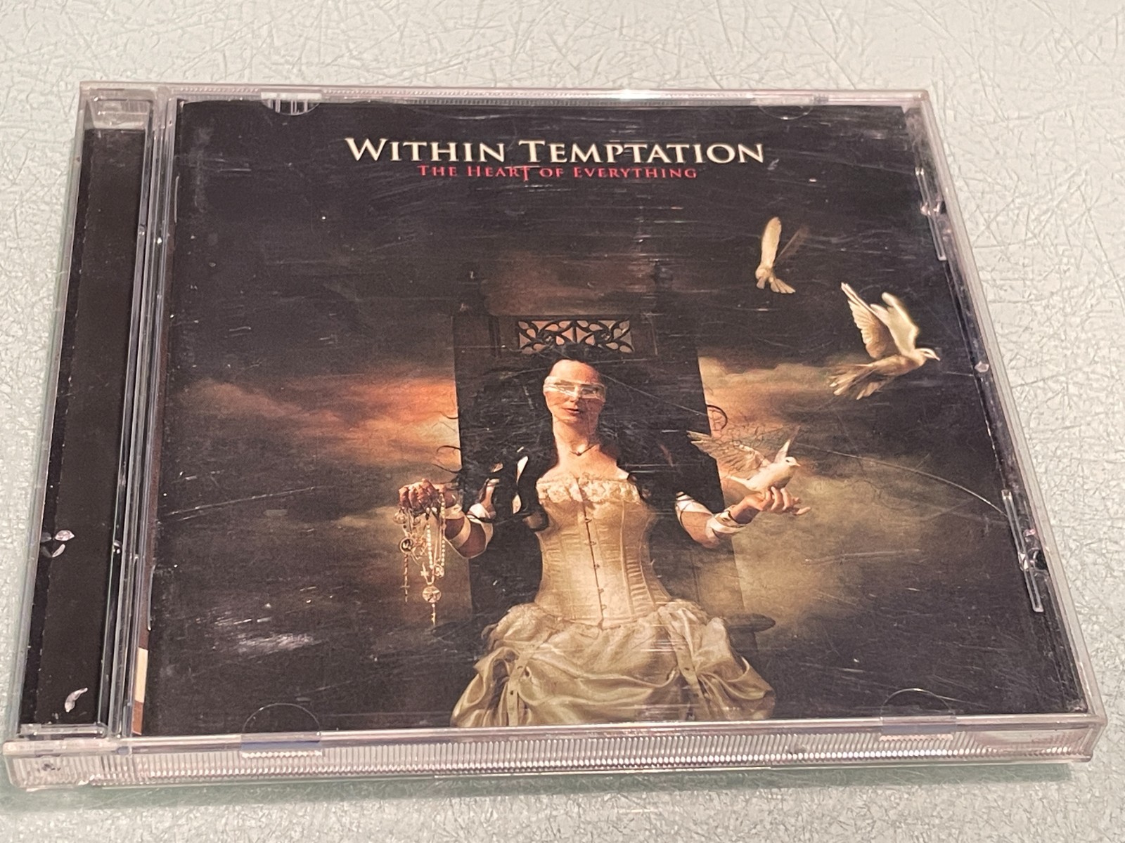 Within Temptation - The Heart of Everything - CD Album - 2007 Gun Records