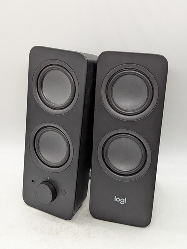 PAS DE CABLE Logitech Z207 haut-parleurs sans fil Bluetooth son stéréo 10W pour PC LIRE - Photo 2/14