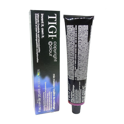 TIGI Copyright Colour Mix Master Permanent Creme Haar Farbe 60ml