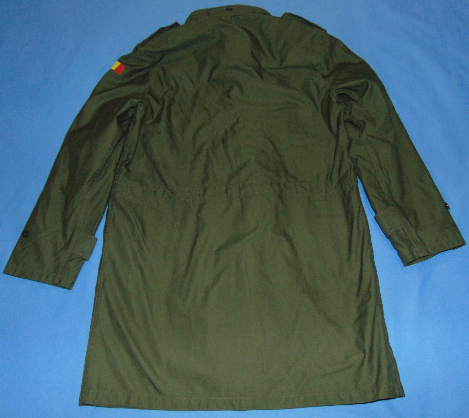Vintage Belgian Army Para/Dennison Jacket main image 0
