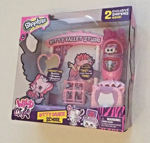 kitty ballet studio shopkins