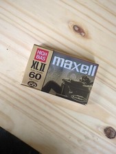 Maxell XLII 60 Audio Cassette Tape