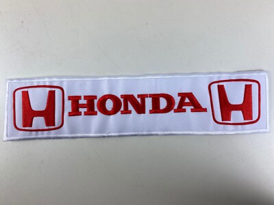 Honda  Aufnäher, Aufbügler, Patch, Sticker  Rückenaufnäher ca 22x6cm