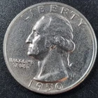 1950 Washington Quarter 25c PROOF #72493