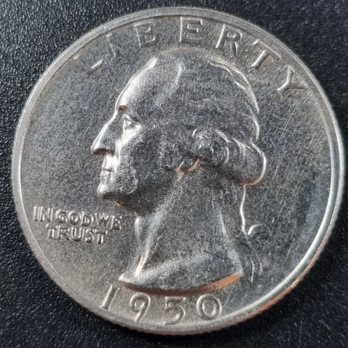 1950 Washington Quarter 25c PROOF #72493