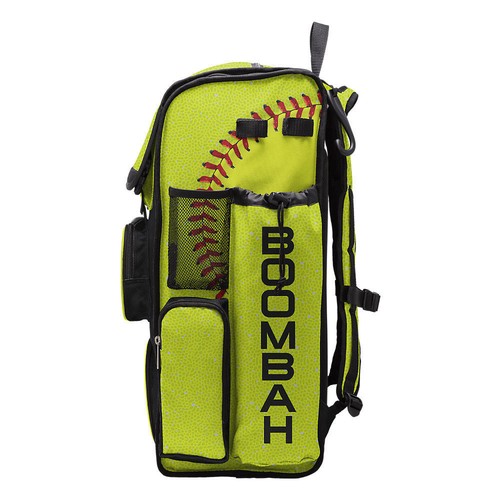 Boombah Superpack Softball Rucksack - Spieler Ausrüstungstasche - Schlägerrucksack - Softball 2 - Bild 8 von 12