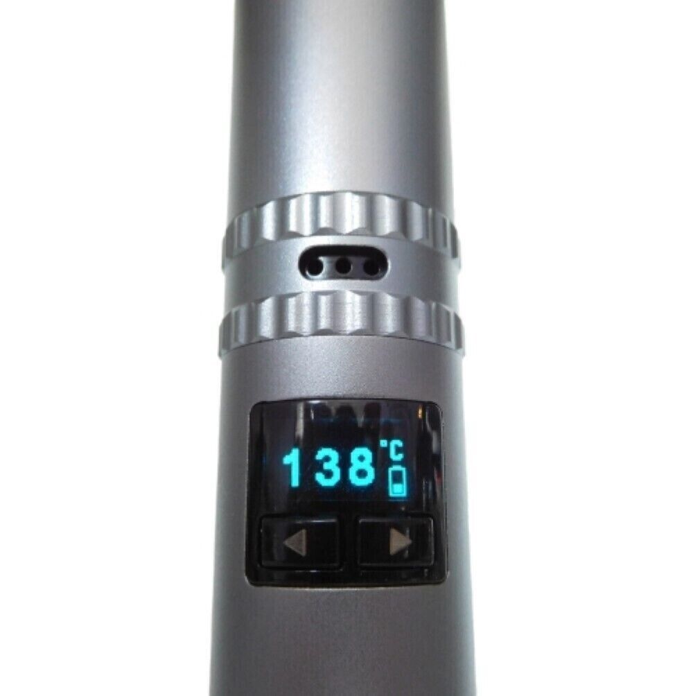 Focusvape Pro S Vaporizer Gun Metal - Inhalationsgerät für Heilkräuter