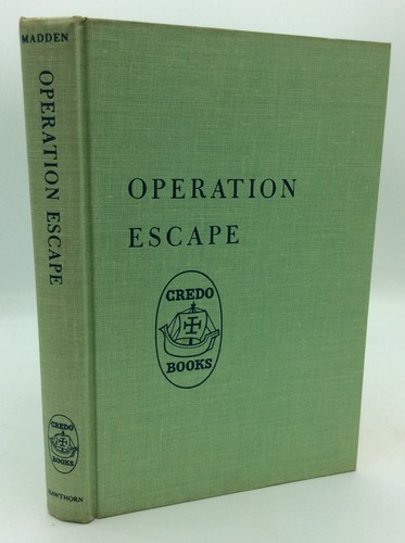OPERATION ESCAPE by Daniel M. Madden - 1962 - Father O'Flaherty - Catholic - Picture 1 of 4
