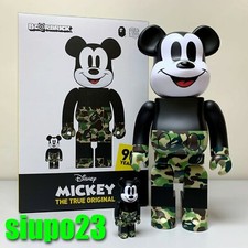 A BATHING APE - BE@RBRICK BAPE® MICKEY MOUSE 1000% Bearbrick BAPE Mickey Mouse 1000% Multi - US