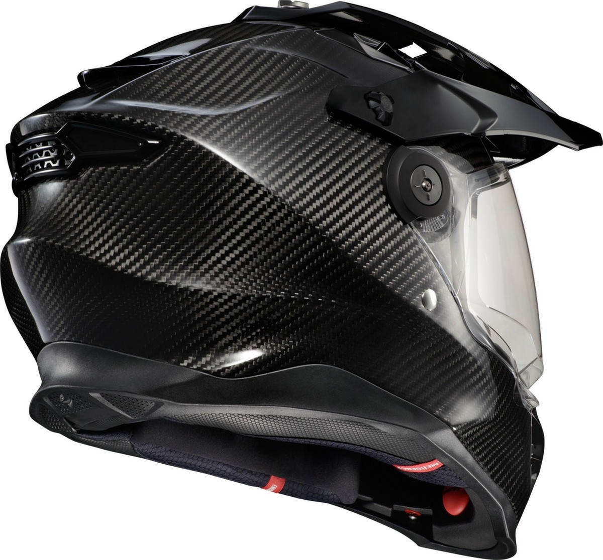 Scorpion EXO-XT9000 Carbon Dual Sport Helmet Gloss Black | eBay