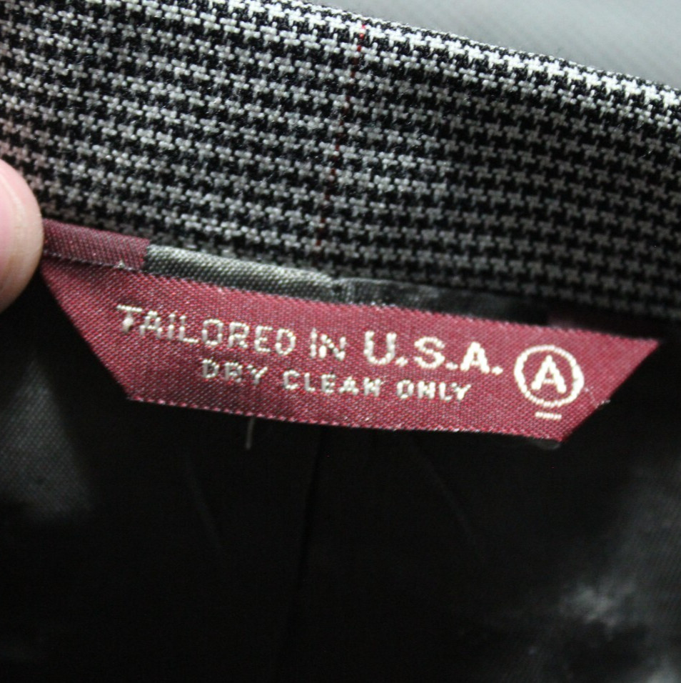 Botany 500 Command Performance Double Breasted Bl… - image 5