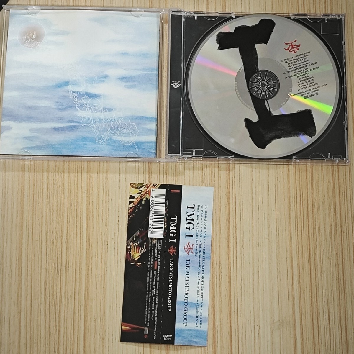 Tak Matsumoto Group TMG I JAPAN CD(2004) MR.BIG/Eric Martin