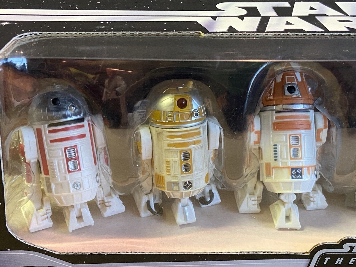 Star Wars Saga Collection ATSROMECH DROID PACK SERIES I (5