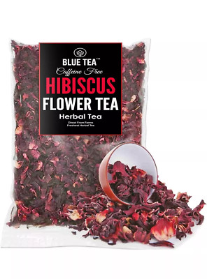 2.6 Oz Premium Dried Hibiscus Flowers, Flor De Jamaica, Hibiscus Flower Tea