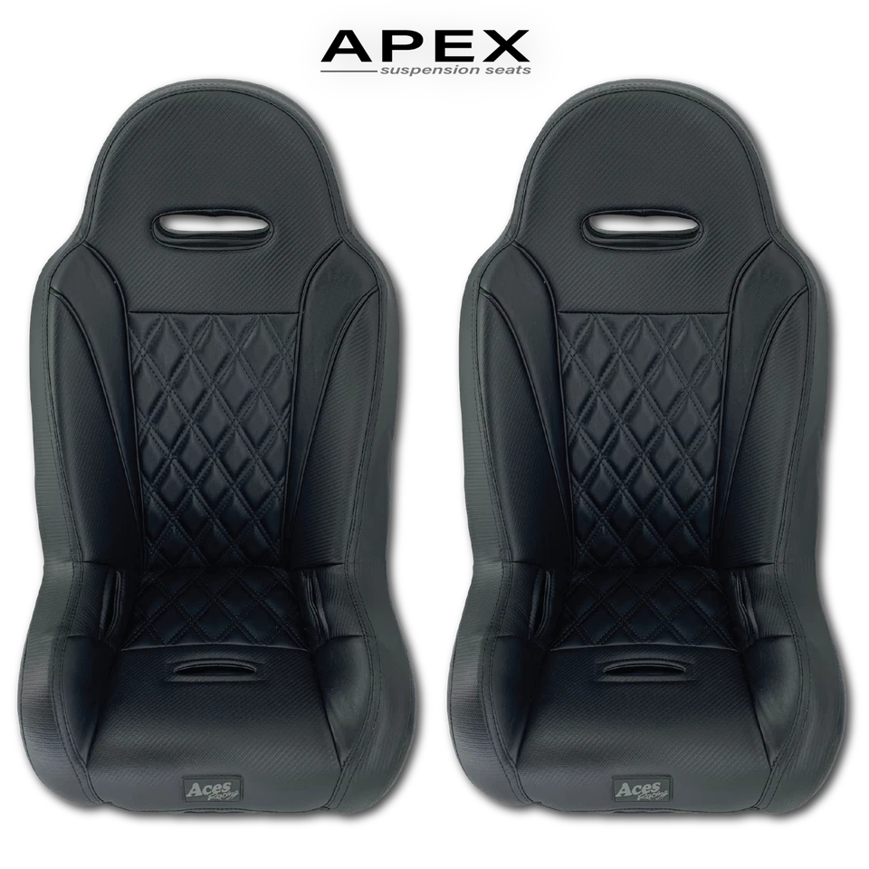 BLACK RZR 170-Suspension Seats (Fits all Years) - Изображение 2 из 4