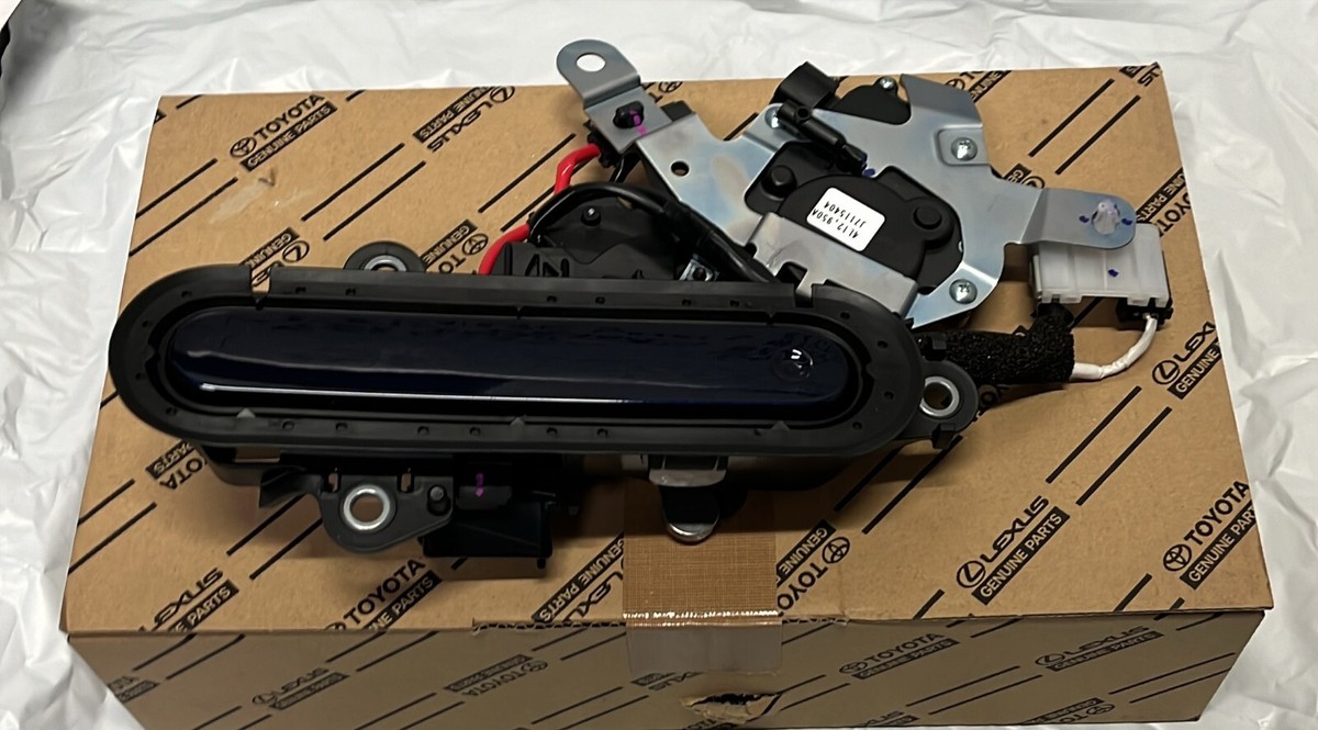 18-23 LEXUS LC500 LC500H DRIVER LEFT ELECTRIC DOOR HANDLE , OEM
