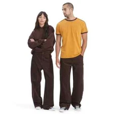 NO BOUNDARIES Unisex - SIZE: 34 X 31 Expresso Corduroy Carpenter Pants - NEW!