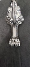 Brushed Nickel Lion Paw Feet ,cast Aluminum ,set Of Four
