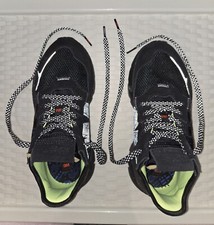 Adidas x 3M Trainers Nite Jogger UK 4 Black Reflective Limted Edition Collab