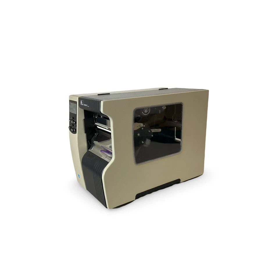 Zebra 140Xi4 203dpi Thermal Transfer Barcode Label Printer Network 140-801-00000 - Image 3 of 4