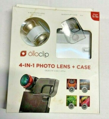 olloclip - 4-in-1 Photo Lens and Case for Apple iPhone 5 and 5s