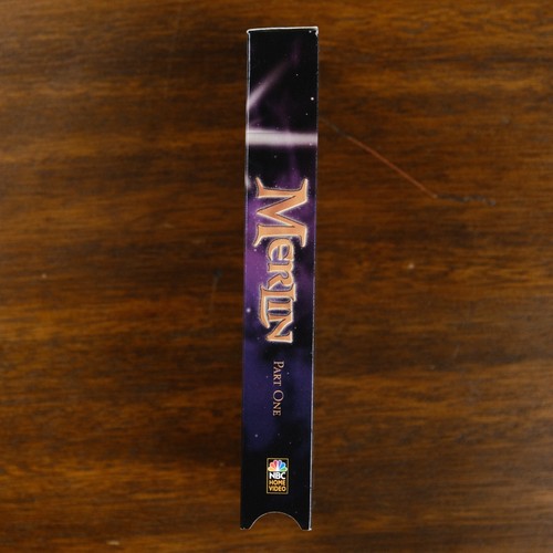 Merlin (1998) - VHS Fantasy - Hallmark - NEAR PERFECT CONDITION - Bild 4 von 8