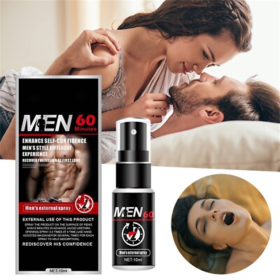 Spray For Men Big Male Lasting 60 Minutes Delay And Performance