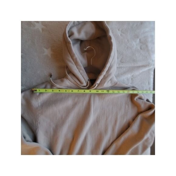 Maison article womens Small for shoe palace neutral minimalist hoodie sweatshirt