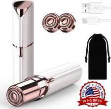 Depilaci n facial para mujeres Depiladora indolora con luz LED impermeable NUEVO