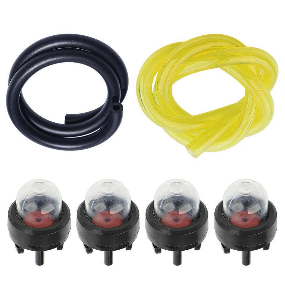 AISEN - Paquete De 5 Bombillas De Imprimación Para Echo CS-3450 CS-346 CS-352 CS-355T CS-370 CS-370F CS-400 CS-400F CS-450P EC7500 EC7600