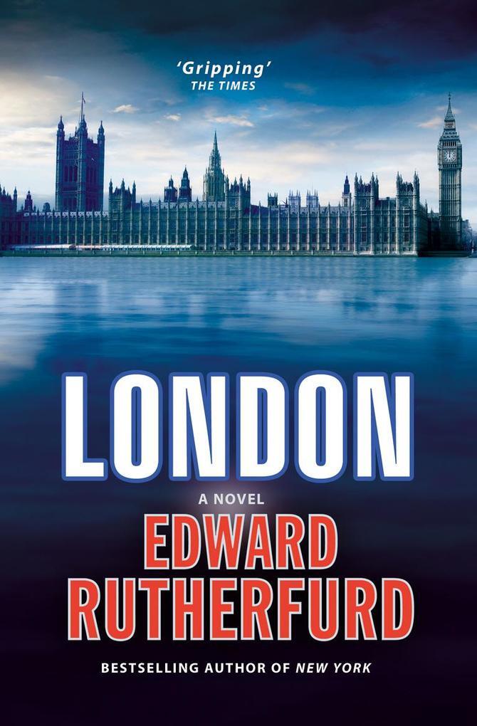 Thumbnail - London | Edward Rutherfurd | Englisch