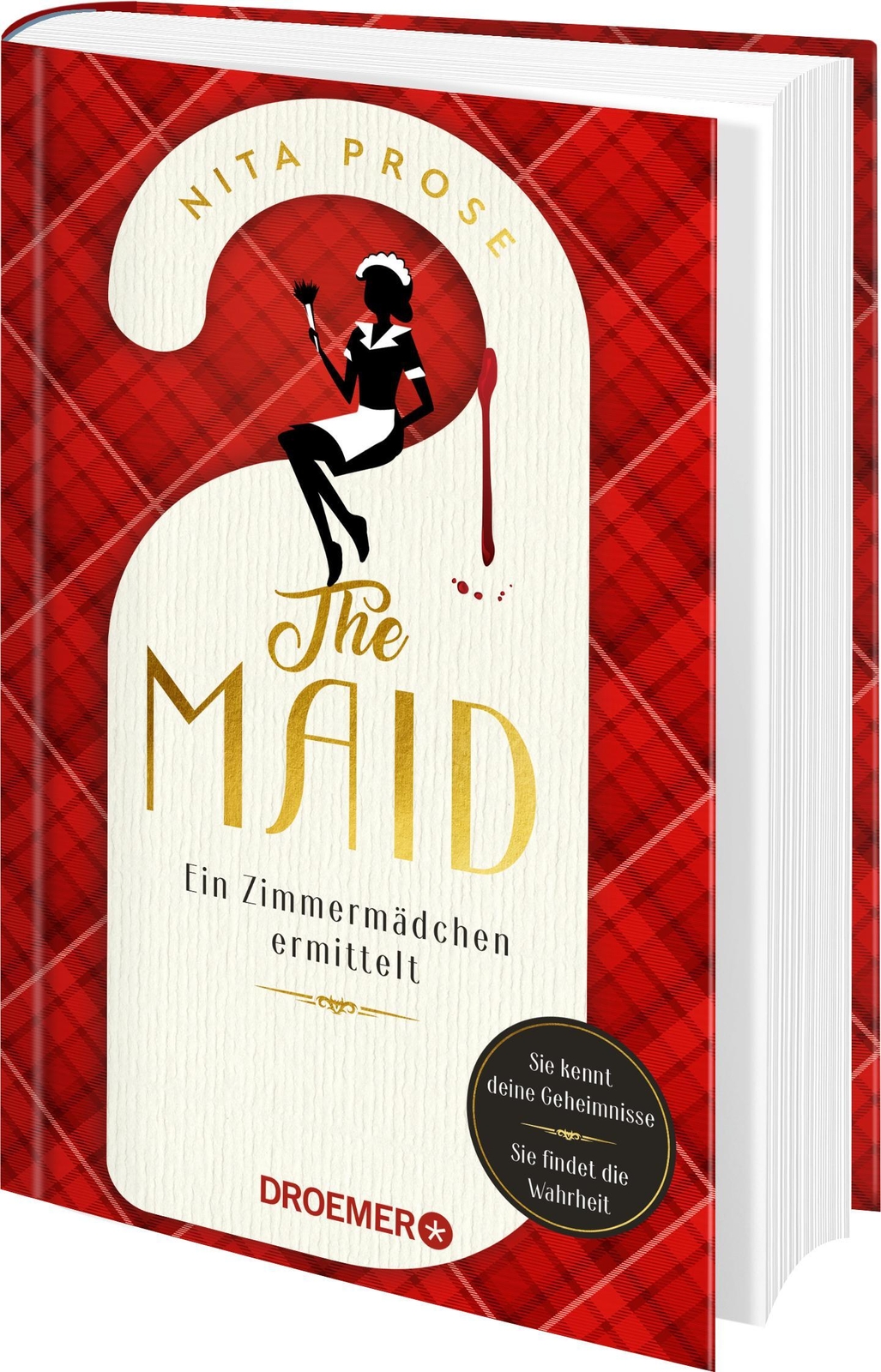 Thumbnail - The Maid Nita Prose Buch 368 S. Deutsch 2022 Droemer Ean 9783426283844