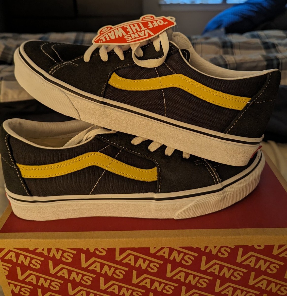 VANS SK8-LOW RAVEN FREESIA UTILITY POP SNEAKER MEN SHOES BLACK