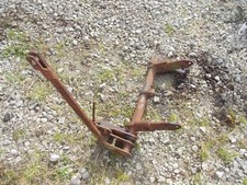 Massey Harris Pony Tractor Rear Mh Cultivator Lift Bracket Arms & Mounting Brack
