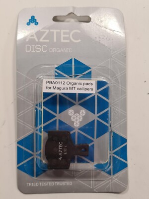 AZTEC Magura MT organische Scheibenbremsbeläge, PBA0112.