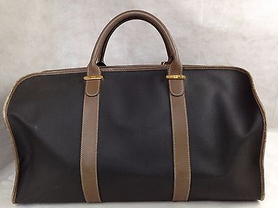 Auth dunhill Boston Travel Bag 5E115371 Auth dunhill Boston Travel Bag 5E115371