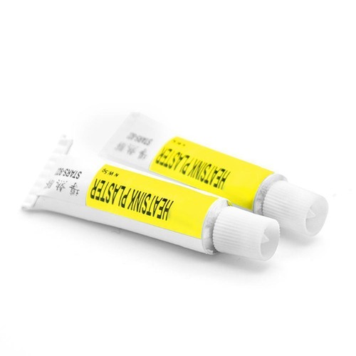 Heatsink Thermal Grease Paste Compound CPU Cooler Silicone Adhesive X1O7 U1M6 - Afbeelding 6 van 12