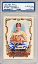 2013 Topps Allen & Ginter Brooks Robinson Signed Card PSA DNA COA Autographed
