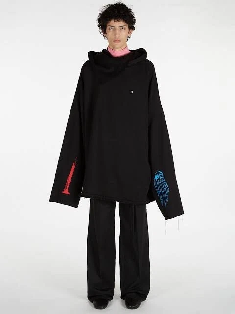Raf simons cheap oversized hoodie