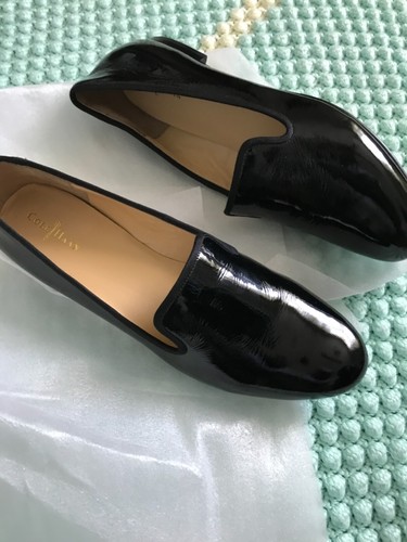 Sabrina Black Patent Leather Loafers | eBay