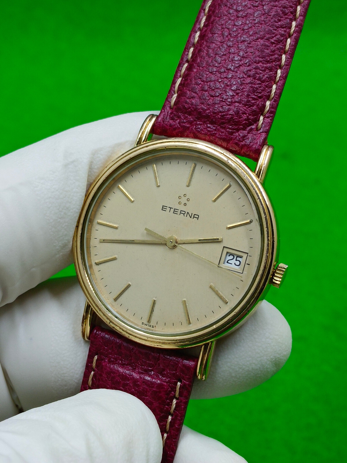vintage eterna watch Date Indicator Quartz - image 3