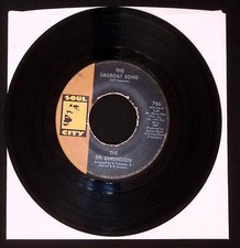 THE 5TH DIMENSION STONED SOUL PICNIC/THE SAILBOAT SONG/SOUL CITVINYL 45 VG 34-33