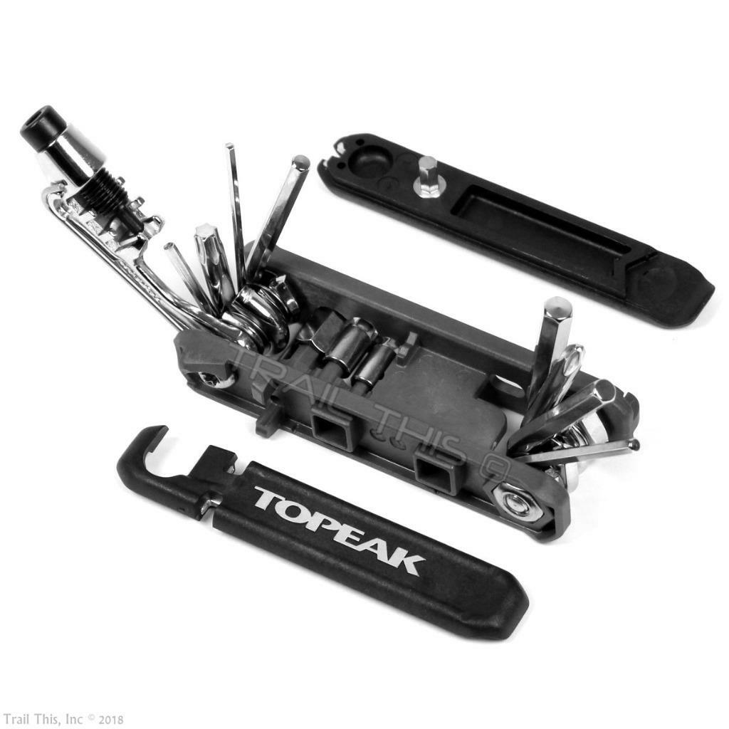 Topeak Hexus X 21Function Bicycle MultiTool w/ Chain Tool & Torx