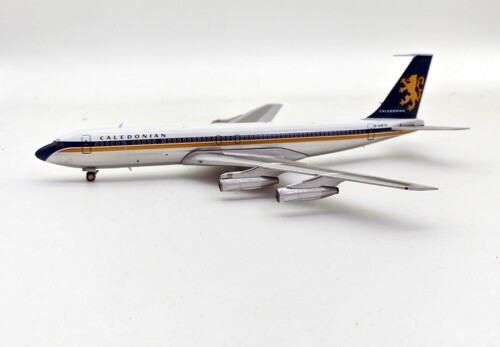 INFLIGHT 1/200 CALEDONIAN AIRWAYS BOEING 707-349C G-AWTK IF707CD1023P