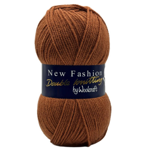 Woolcraft New Fashion DK Wool / Yarn 100g Double Knitting, Knitting & Crochet - Picture 158 of 160