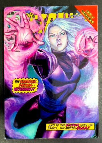 2024 Upper Deck Marvel Masterpieces Presents Nahuel Grego Pick Your Cover Varian - Picture 35 of 47